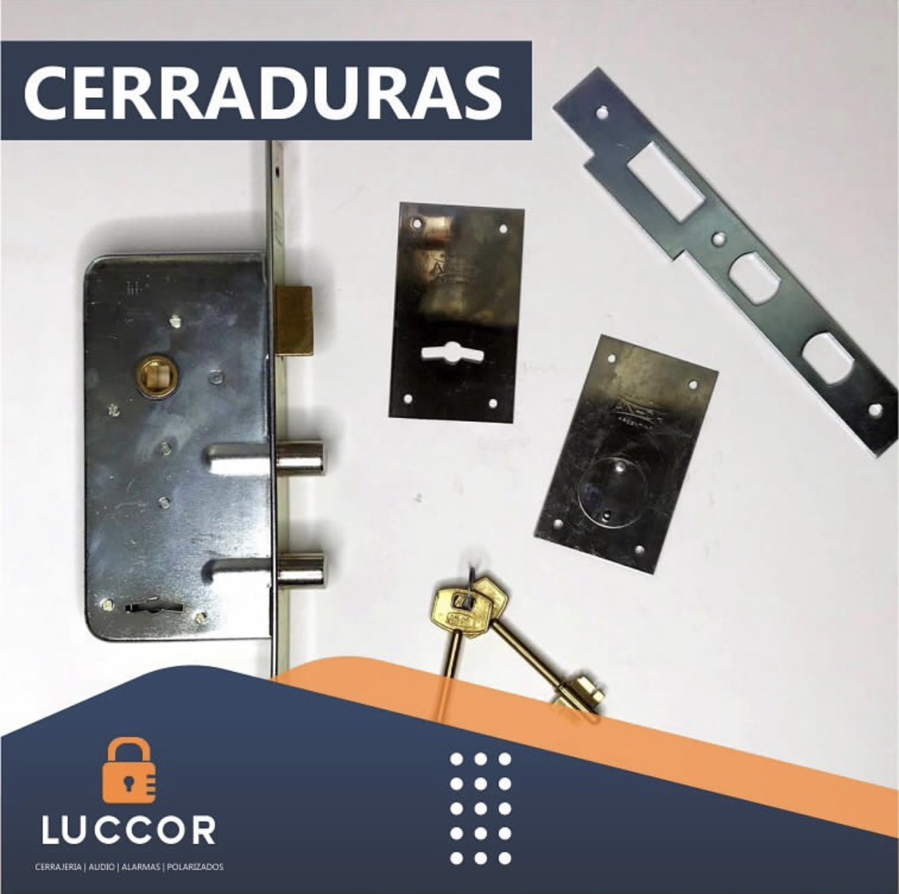 Trabajo de Cerrajeria “LucCor”