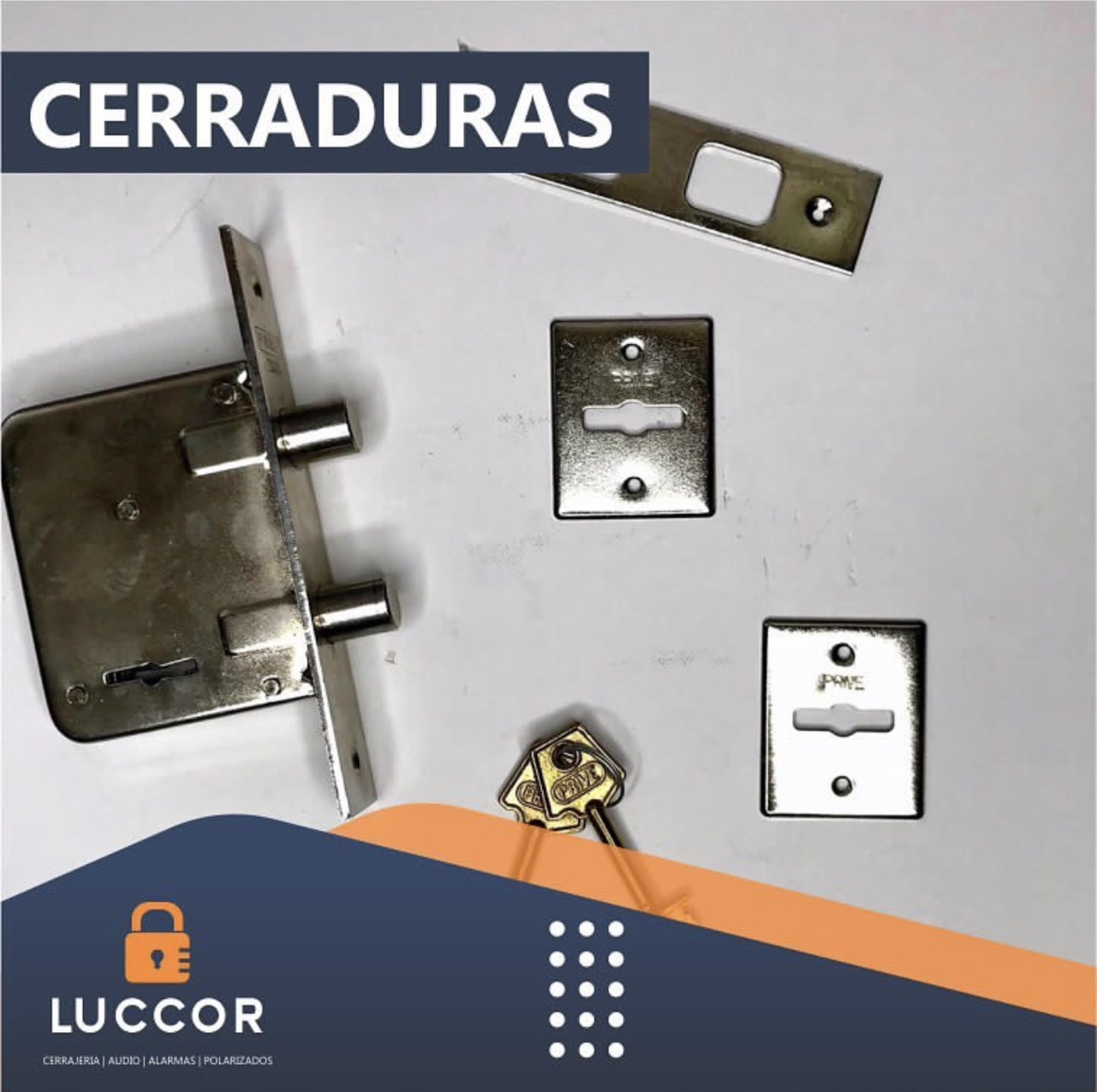 Trabajo de Cerrajeria “LucCor”
