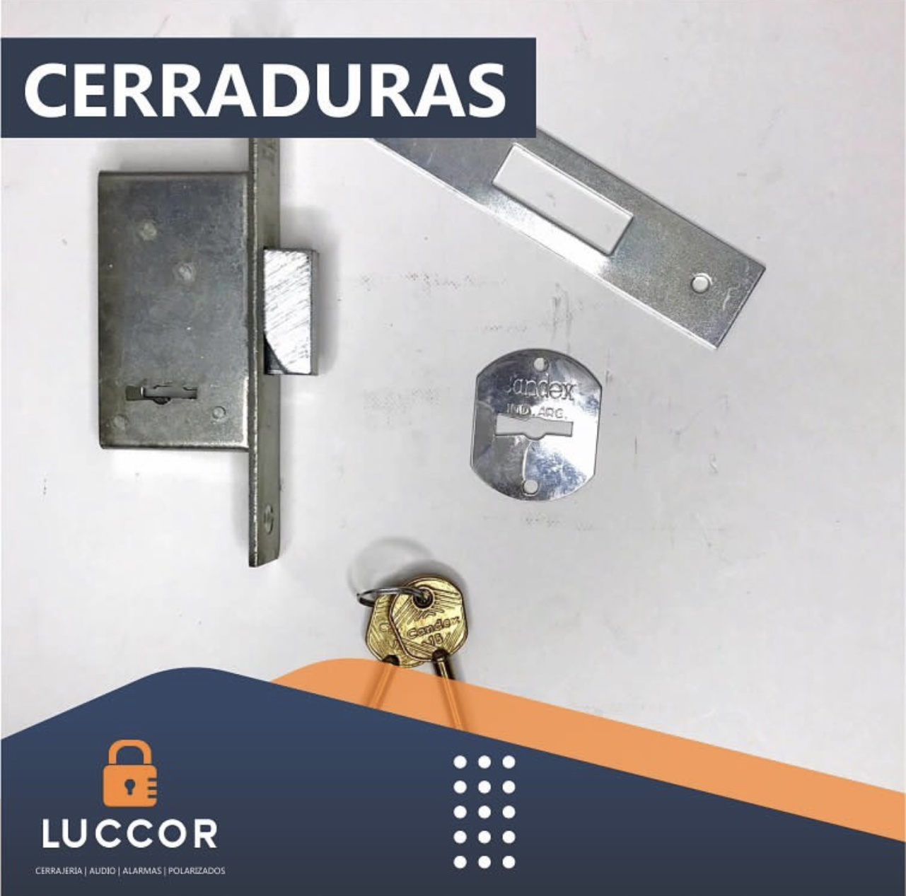 Trabajo de Cerrajeria “LucCor”